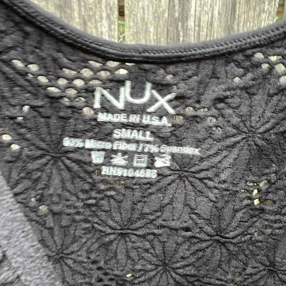 NUX Textured Tank Dress NWOT - Picture 2 of 2